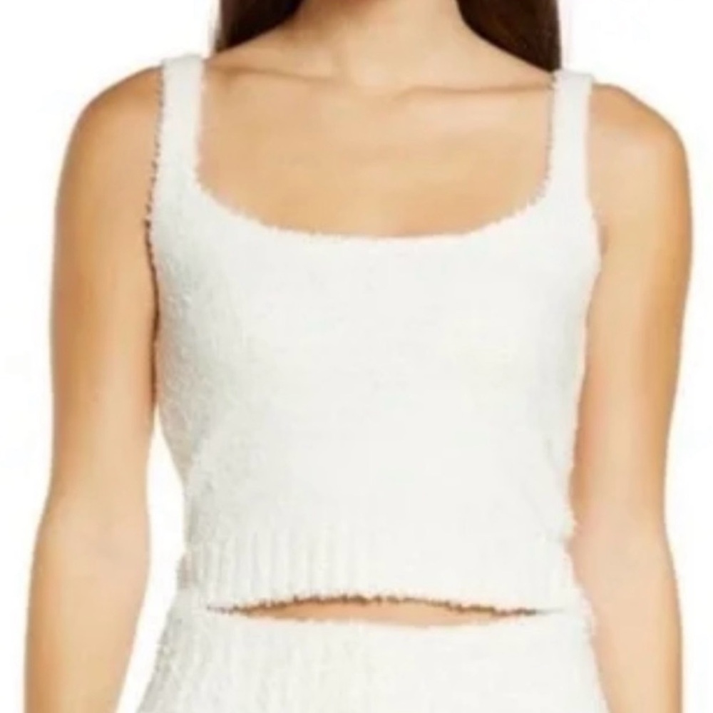 SKIMS Bone Fuzzy Tank Top 4x/5x